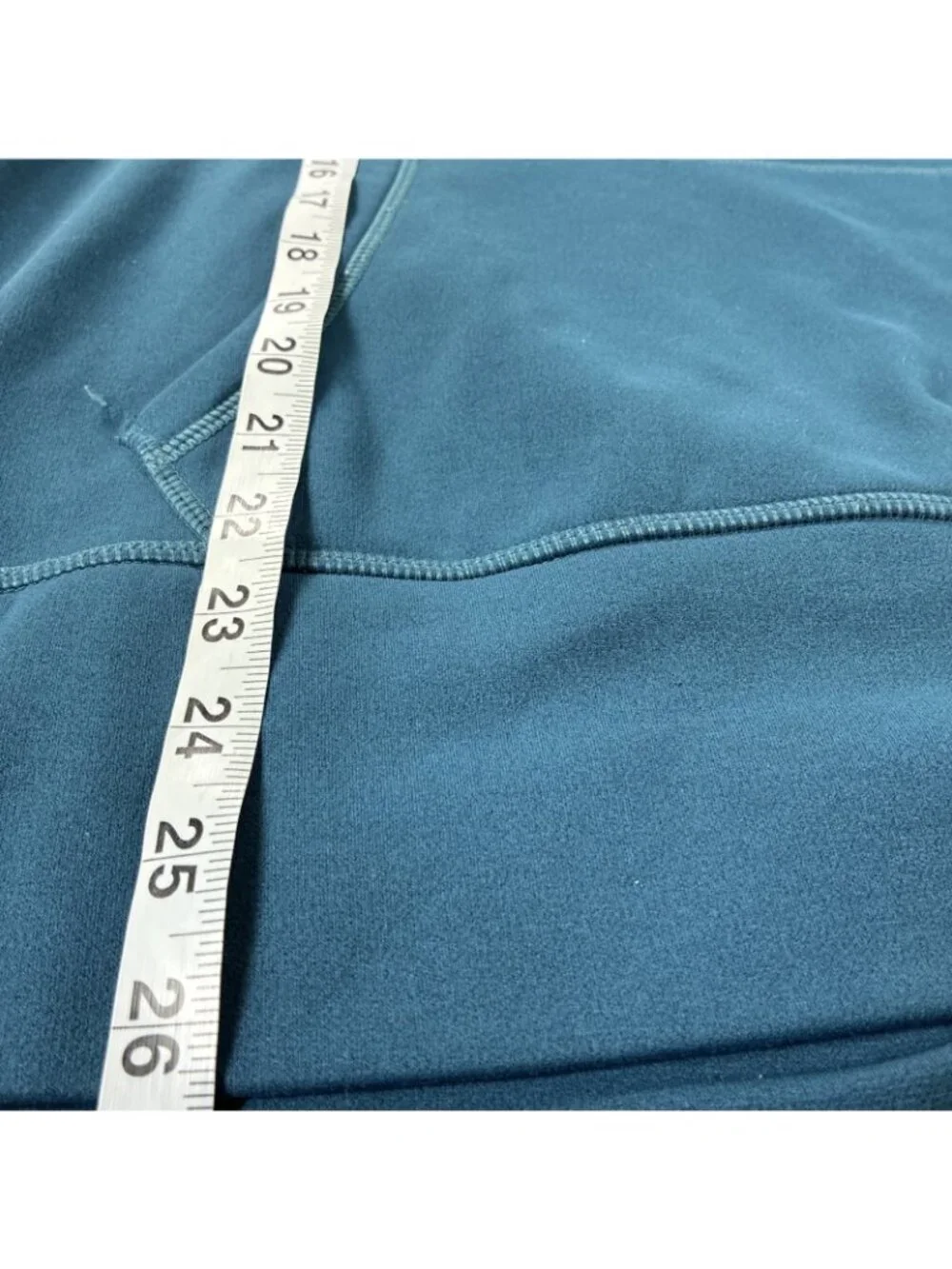 Nike Women's Therma-FIT Colorblock Script Logo Hoodie Teal Blue Neon Volt  SZ  M